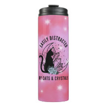 Enkelt utspridd av katter och Crystals Boho