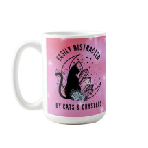 Enkelt utspridd av katter och Crystals Boho