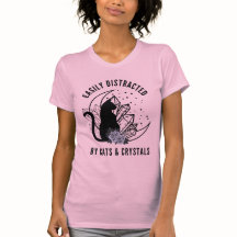 Enkelt utspridd av katter och Crystals Boho