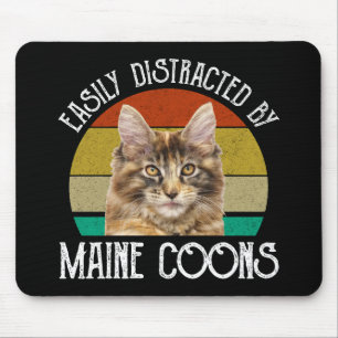Enkelt utspridd av maine Coons Musmatta