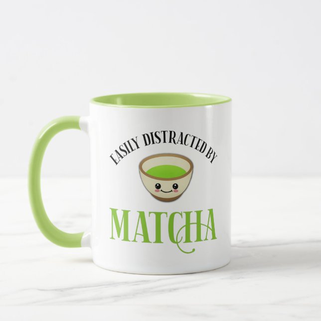 Enkelt utspridd av Matcha Mugg (Vänster)