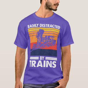 Enkelt utspridd av Tåg Trainspotter T Shirt