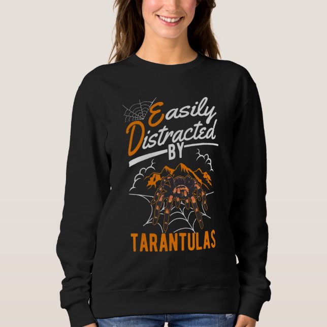 Enkelt utspridd av Tarantulas T Shirt (Framsida)