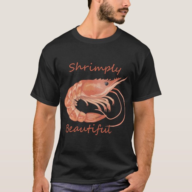 Enkelt vacker t shirt (Framsida)