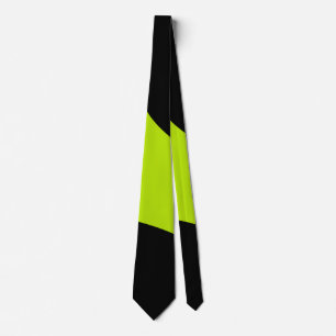 Enkelt Vågar i Lime Green Slips