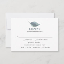 Enkelt val av dammsugare Blue Greenery Meal OSA Kort