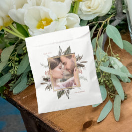 Enkelt välkomnande av Botaniskt Bröllop