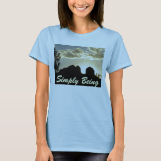 Enkelt vara: Stillbild, som guden skapade mig T-shirt