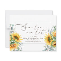 Enkelt vattenfärgssolrosa samma Kärlek-nydatum