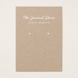 Enkelt Visning för generell uppläsning av Kraft-up Visitkort