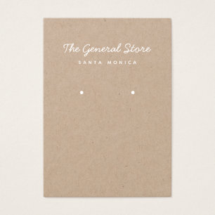 Enkelt Visning för generell uppläsning av Kraft-up Visitkort