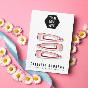 Enkelt Visning för svart vit Många-hårklipp Julkort