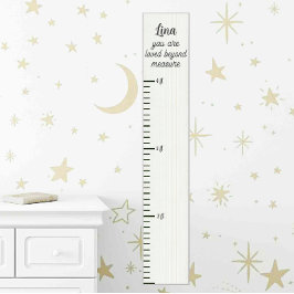 Enkelt vitt trä utöver måttets tillväxtdiagram poster