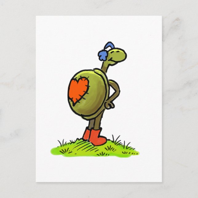 enkelt vykort (Framsida)