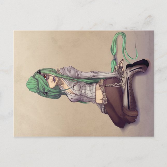 Enkelt vykort (Framsida)