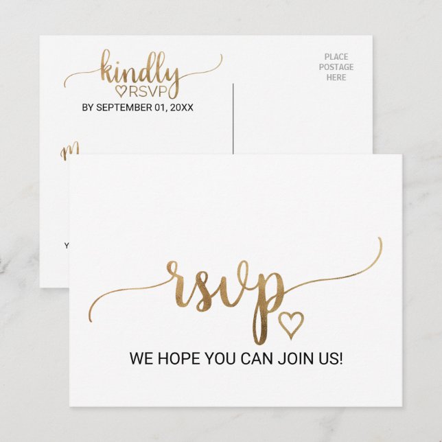 Enkelt vykort för OSA av ansökan om Sång-Guld- (Fram/baksida)