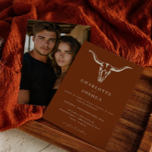 Enkelt Westernt bohemiskt cellfoto Bröllop