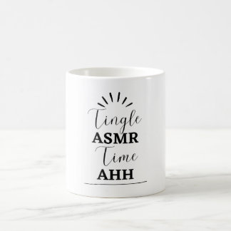 Enkeltidsskatt ASMR. Mugg för uppmjukning