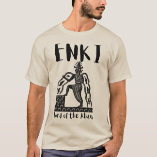 Enki Ea Herr över Abzu T Shirt