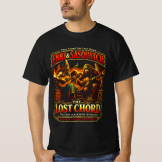 Enki och Sasquatch Den förlorade ackorden T Shirt