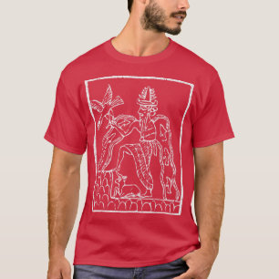Enki Sumerian Mythology Gud Annunaki Ancient Kung T Shirt