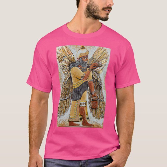 Enki The Anunnaki T Shirt (Framsida)
