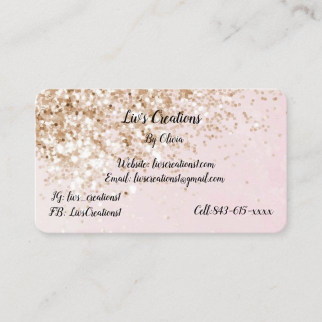 enkla affärskort visitkort (Framsida)