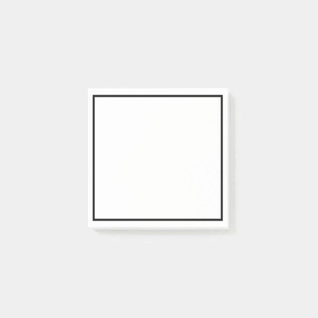 ENKLA ANPASSNINGSBARNAS TEXTMONOGRAM EFTER IT-ANTE POST-IT BLOCK (Framsida)