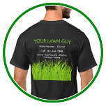 Enkla arbetsleveranser för gräsmatta t shirt<br><div class="desc">Enkel gräsmatta- och landskapstjänstskjortor med grönt gräs och text som du kan anpassa onlinen. Budgetvänlig och högkvalitativ utskrift ger dig bära var jobbet än tar dig.</div>