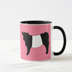 Enkla bälten Gorgous Belted Galloway Cow Steer Mugg
