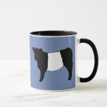 Enkla bälten Gorgous Belted Galloway Cow Steer Mugg<br><div class="desc">Här är ett stiligt redo för att lägga till ditt eget gård namn,  meddelande eller namn till! De här sällsynten är skotska bältkor doftliga och hårda.</div>