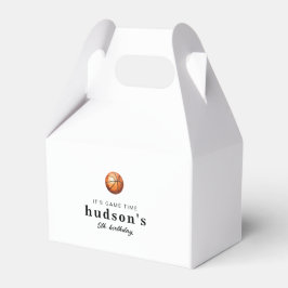 Enkla basketfavoritlådor presentaskar
