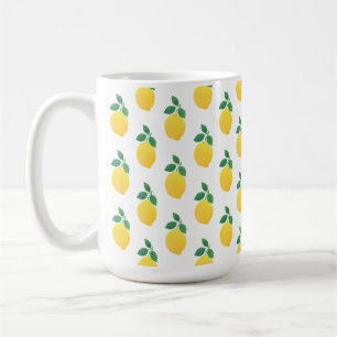 Enkla citroner kaffemugg
