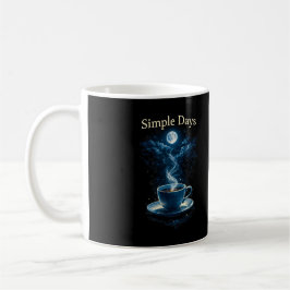 Enkla dagar kaffemugg