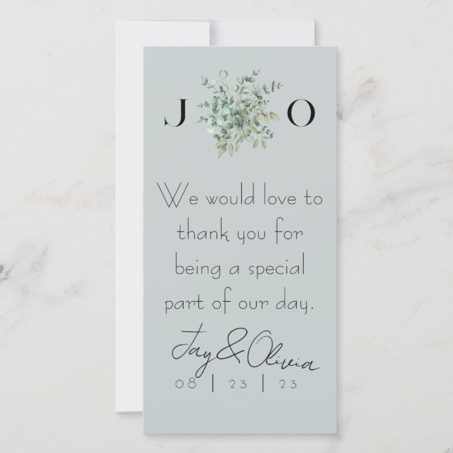 Enkla Elegant bröllop-blöjor (Framsida)