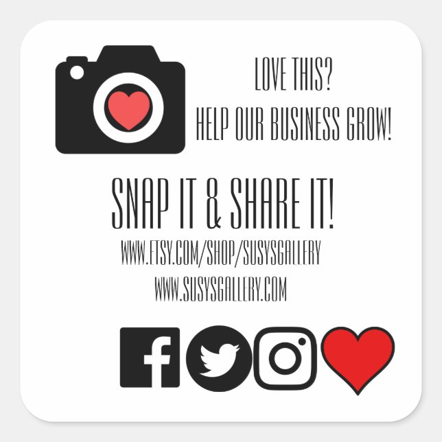 Enkla etiketter för social-media - få ut ord! (Framsida)