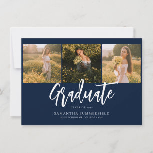 Enkla examenshögtid 2026 manus foton till tillkänn