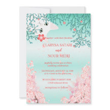 Enkla färglösa kattblommor bröllop