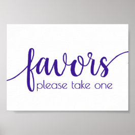 Enkla favoriter | Lila av elektrisk grafik, alla h Poster