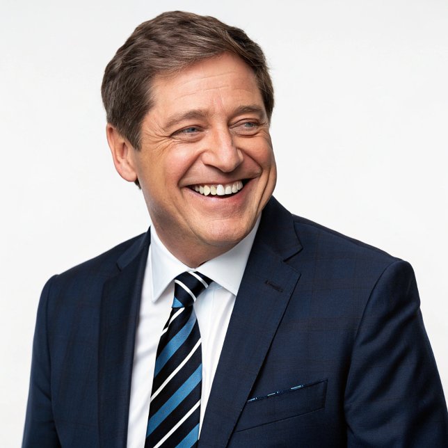 Enkla formella minimala svarta blå vita ränder slips (Skapare uppladdad)