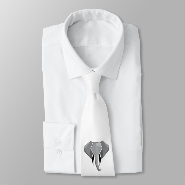 Enkla former Geometrics Elephant Head Slips (Bunden)