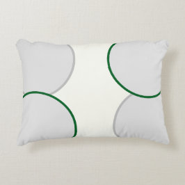 Enkla former prydnadskudde