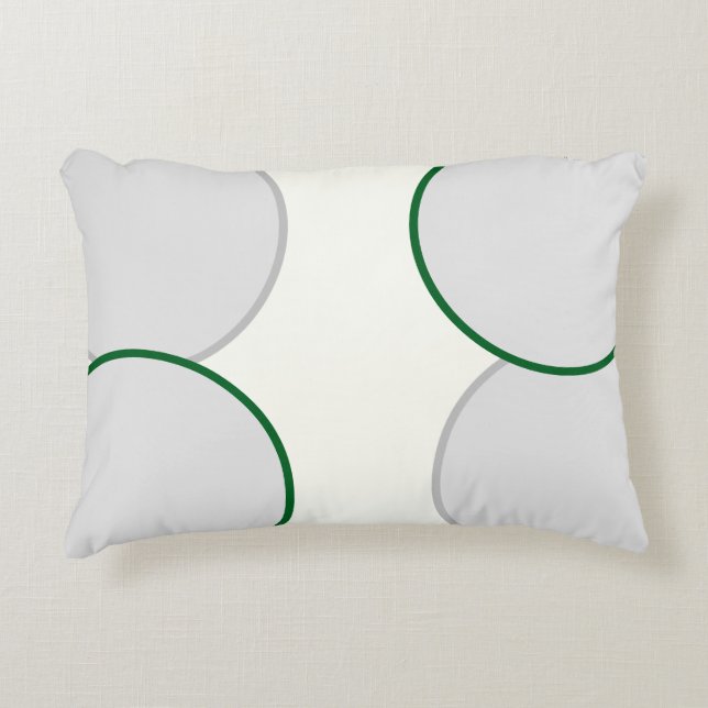 Enkla former prydnadskudde (Framsidan)