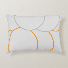 Enkla former prydnadskudde