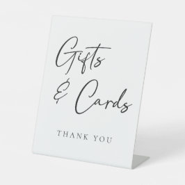 Enkla gåvor och kort från Elegant bröllop