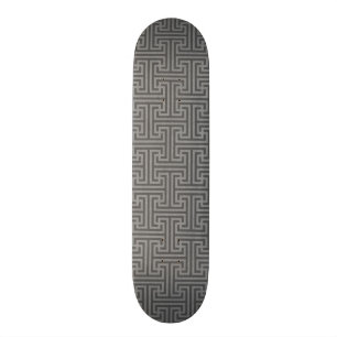 Enkla geometriska former old school skateboard bräda 18 cm