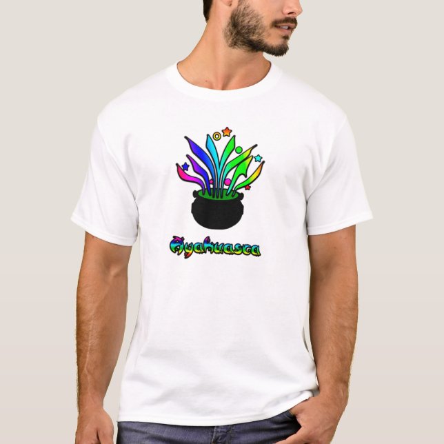 Enkla Goetix - Ayahuasca XL - T Shirt (Framsida)