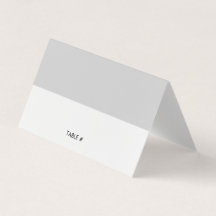 Enkla grått-platskort - vikt