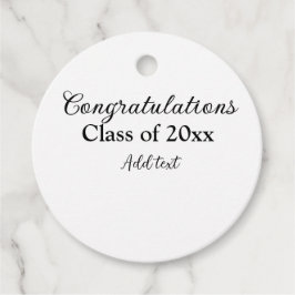 Enkla grattisar i studenten - minimalt antal tilla gåvor etiketter