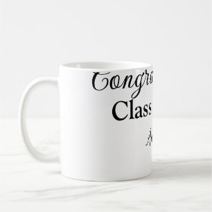 Enkla grattisar i studenten - minimalt antal tilla kaffemugg